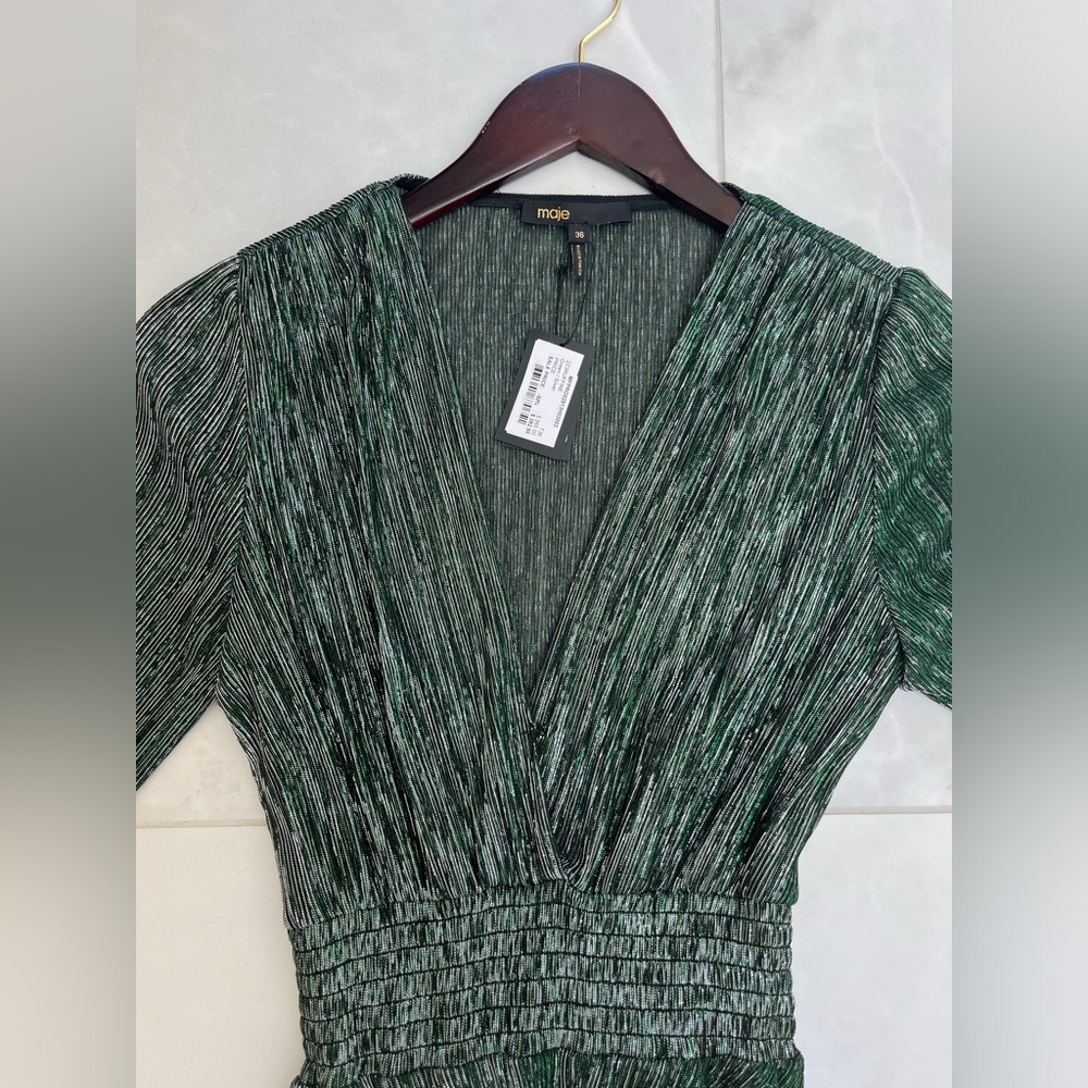 Maje Ruffine Dress - Picture 4 of 4